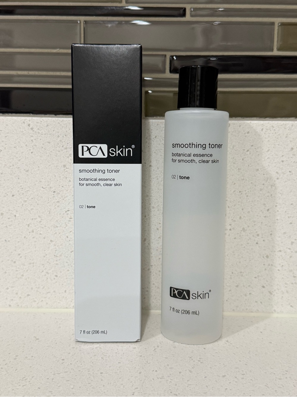 PCA Skin Smoothing Toner 02 Tone - White
